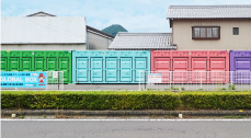 コンテナの外観写真