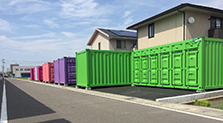 コンテナの外観写真