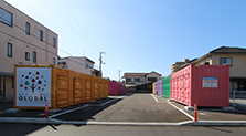コンテナの外観写真
