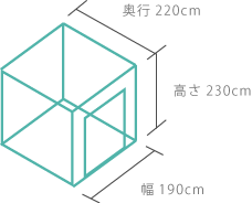 コンテナの写真